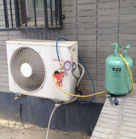 葫芦岛市空调加氟