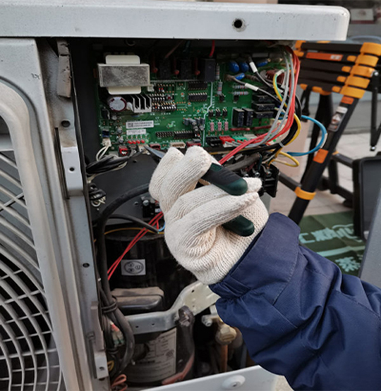  葫芦岛市维修空调不制热