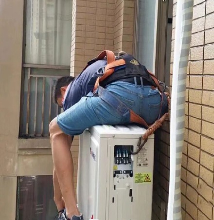 葫芦岛市空调移机