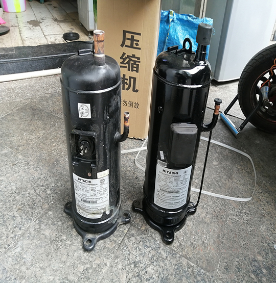 葫芦岛市中央空调压缩机的更换维修