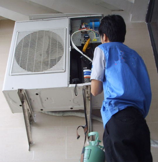 葫芦岛市空调开机无反应维修